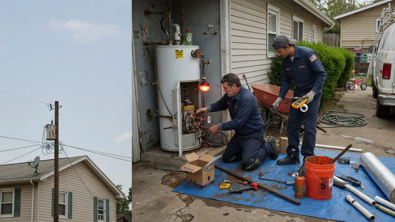 Leak Detection in Brownsville, KY near me